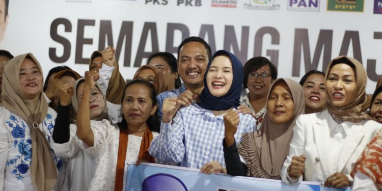 Relawan Permata Sejati Deklarasi Dukung Yoyok Sukawi-Joko Santoso di Pilwakot Semarang