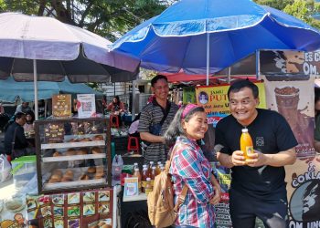 Kesan-Kesan Pelaku UMKM Pasar Tiban Semarang Dikunjungi Cagub Jateng Ahmad Luthfi