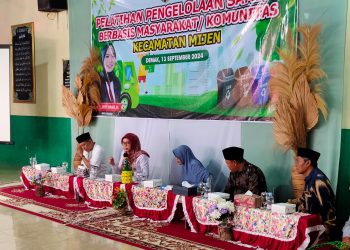 Bupati Buka Pelatihan Pengolahan Sampah di Ponpes Darus Salam Mijen