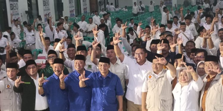 Gerindra Demak Lakukan Konsolidasi Menangkan Ahmad Luthfi