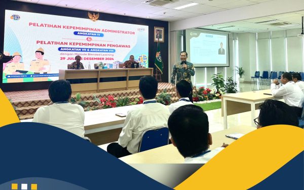 Kementerian ATR/BPN Lakukan Pelatihan Kepemimpinan Administrator dan Pengawas untuk Berikan Pelayanan Terbaik bagi Masyarakat