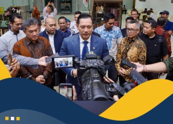 Sosialisasikan Sertipikat-El kepada Praktisi dan Akademisi, Sekjen Kementerian ATR/BPN Sampaikan Capaian Sertipikat Elektronik