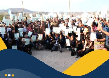 Terima Sertipikat dari Menteri AHY, Warga Eks Timor Timur Petik Hasil Kesetiaan kepada NKRI Setelah 25 Tahun