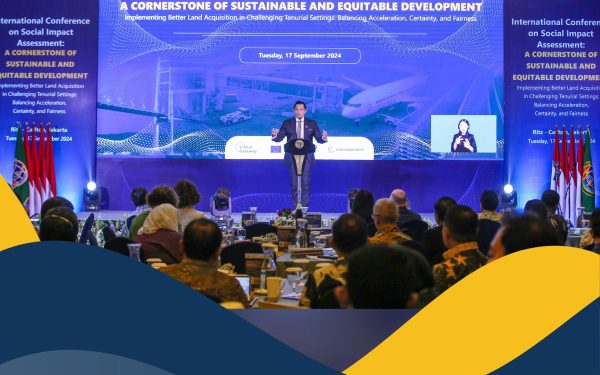 Keadilan dan Kesejahteraan untuk Semua, Menteri AHY: Pengadaan Tanah Harus Menjamin Masyarakat Marginal dan Rentan