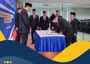 Lantik 327 Pejabat Kementerian ATR/BPN, Menteri AHY Harapkan Pejabat yang Dilantik Berikan Dampak Terbaik bagi Institusi dan Masyarakat