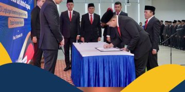 Lantik 327 Pejabat Kementerian ATR/BPN, Menteri AHY Harapkan Pejabat yang Dilantik Berikan Dampak Terbaik bagi Institusi dan Masyarakat