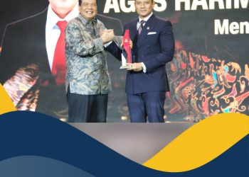 Raih Penghargaan Outstanding in Land Law Enforcement, Menteri AHY Ajak Semua Penerima Punya Andil Wujudkan Indonesia Emas 2045