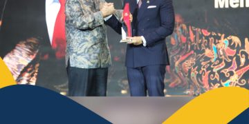 Raih Penghargaan Outstanding in Land Law Enforcement, Menteri AHY Ajak Semua Penerima Punya Andil Wujudkan Indonesia Emas 2045