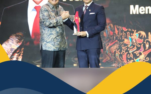 Raih Penghargaan Outstanding in Land Law Enforcement, Menteri AHY Ajak Semua Penerima Punya Andil Wujudkan Indonesia Emas 2045