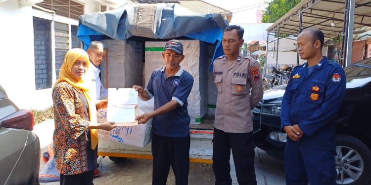 Sebanyak 21.336 Segel Plastik Pemilu Diterima KPU Kabupaten Demak