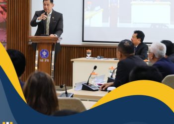 Hadiri Ujian Terbuka Program Doktoral Dirjen PPTR, Menteri AHY: Pemangku Kebijakan Harus Dekat dengan Dunia Keilmuan