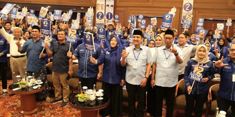 Yoyok Sukawi: Kami Juga Siap Menangkan Luthfi-Taj Yasin di Pilgub Jateng 2024