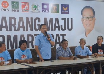 Sukarelawan SS Deklarasi Dukungan, Siap Menangkan Bocahe Dewe di Pilwakot Semarang