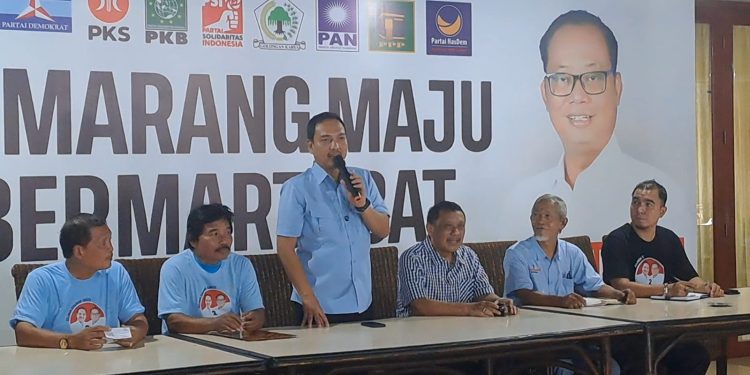 Sukarelawan SS Deklarasi Dukungan, Siap Menangkan Bocahe Dewe di Pilwakot Semarang