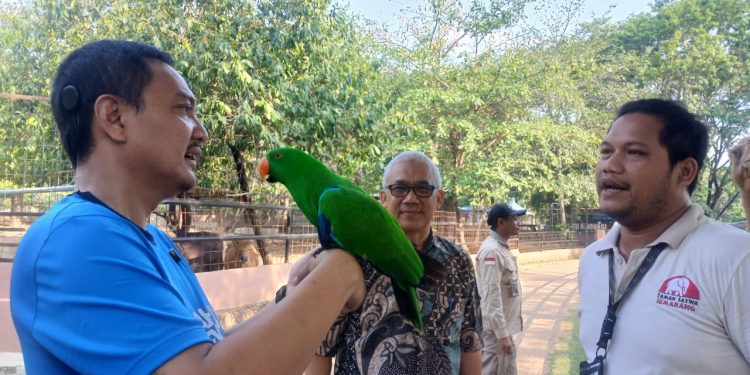 Kunjungi Semarang Zoo, Yoyok Sukawi Dorong Inovasi untuk Majukan Wisata Lokal