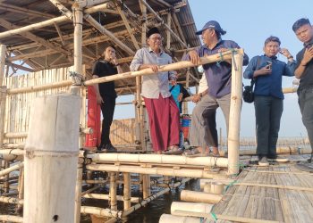Tinjau Kampung Nelayan Tambaklorok, Joko Santoso Prioritaskan Pembenahan Kawasan Pesisir
