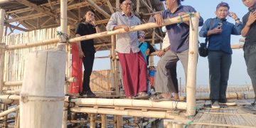 Tinjau Kampung Nelayan Tambaklorok, Joko Santoso Prioritaskan Pembenahan Kawasan Pesisir