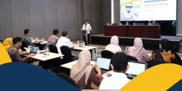 Lakukan Monitoring dan Evaluasi Pengelolaan Pengaduan, Kepala Biro Humas Kementerian ATR/BPN Imbau Bentuk Area Perubahan yang Lebih Kreatif, Inovatif, dan Solutif