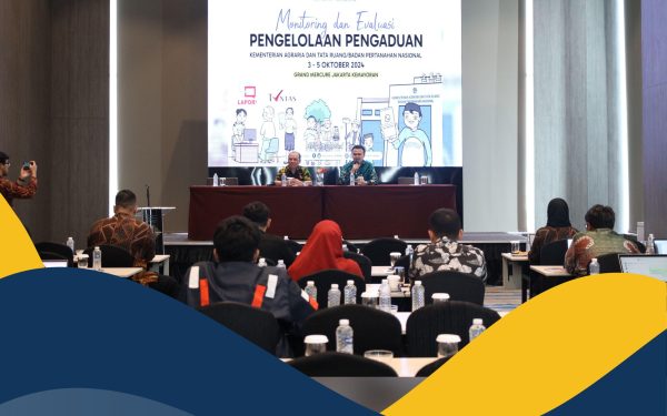 Monev Pengelolaan Pengaduan Tingkatkan Kinerja Pengamanan serta Tindak Lanjut melalui Surat dan Tatap Muka