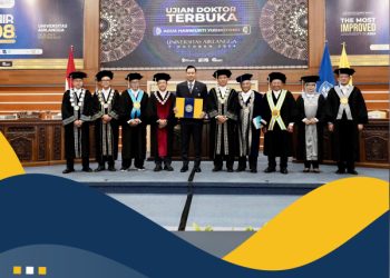 Laksanakan Ujian Doktor Terbuka, Menteri AHY Lulus dengan Predikat Cumlaude