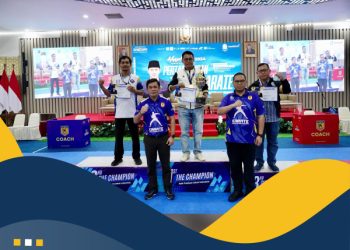 SELAMAT, Kanwil BPN Provinsi Jawa Tengah jadi Juara Umum Pertandingan Karate HANTARU 2024