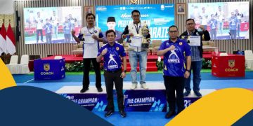 SELAMAT, Kanwil BPN Provinsi Jawa Tengah jadi Juara Umum Pertandingan Karate HANTARU 2024