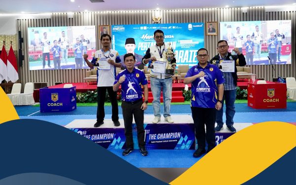 SELAMAT, Kanwil BPN Provinsi Jawa Tengah jadi Juara Umum Pertandingan Karate HANTARU 2024