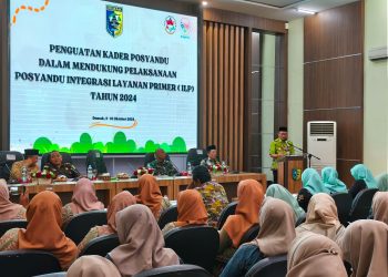 Pemkab Demak Terus Kuatkan Kader Posyandu Mendukung Pelaksanaan Integrasi Layanan Primer (ILP) Posyandu tahun 2024