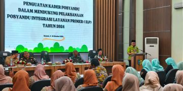 Pemkab Demak Terus Kuatkan Kader Posyandu Mendukung Pelaksanaan Integrasi Layanan Primer (ILP) Posyandu tahun 2024