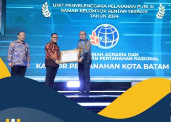 Selenggarakan Pelayanan Publik yang Prima, Kementerian ATR/BPN Raih Dua Penghargaan dari Kementerian PAN-RB