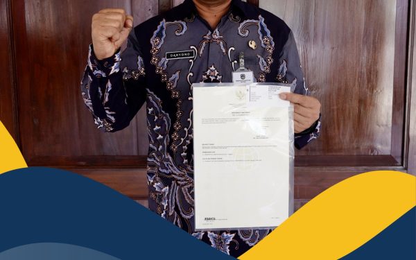 Saling Bersinergi, Pemkab Pacitan Akui Sertipikasi Aset hingga Deklarasi Kabupaten Lengkap Jadi Terwujud Lebih Cepat