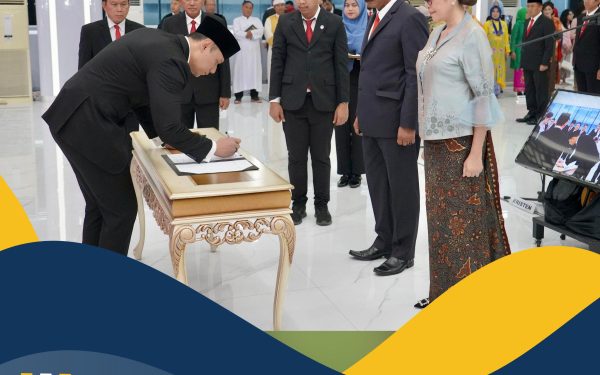 Lantik 67 Pejabat Struktural dan Fungsional, Menteri AHY Harapkan Jajaran Kementerian ATR/BPN Bangun Semangat Integritas