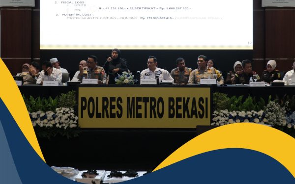 Menteri AHY Ungkap Dua Kasus Tindak Pidana Pertanahan di Kabupaten Bekasi, Selamatkan Potensi Kerugian hingga Rp183 Miliar