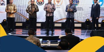 Berhasil Menciptakan Ekosistem Komunikasi, Kementerian ATR/BPN Terima Penghargaan Pelayanan dan Komunikasi Publik dari iNews TV