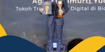 Terus Berinovasi dalam Tata Kelola Pemerintahan, Menteri AHY Dinobatkan sebagai Tokoh Transformasi Digital di Bidang Pertanahan