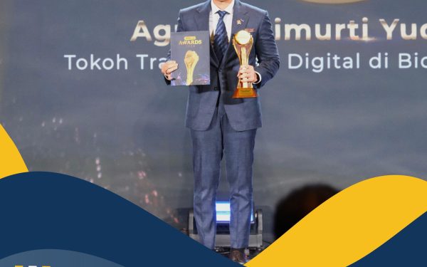 Terus Berinovasi dalam Tata Kelola Pemerintahan, Menteri AHY Dinobatkan sebagai Tokoh Transformasi Digital di Bidang Pertanahan
