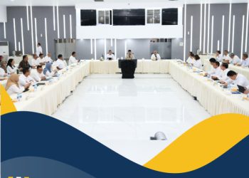 Menteri dan Wamen Baru Pimpin Rapim Pertama di Kementerian ATR/BPN