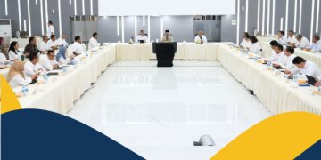 Menteri dan Wamen Baru Pimpin Rapim Pertama di Kementerian ATR/BPN