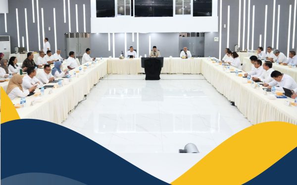Menteri dan Wamen Baru Pimpin Rapim Pertama di Kementerian ATR/BPN