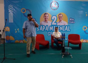 Yoyok Sukawi Paparkan Visi Pembangunan Kota Semarang di Depan Ratusan Mahasiswa Udinus