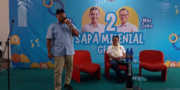 Yoyok Sukawi Paparkan Visi Pembangunan Kota Semarang di Depan Ratusan Mahasiswa Udinus