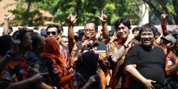 Puluhan Kader Pemuda Pancasila Kota Semarang Nyatakan Sikap Dukung Yoyok-Joss di Pilwakot 2024