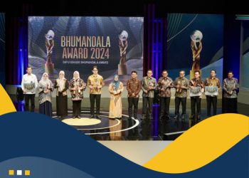 Kementerian ATR/BPN Raih Penghargaan Rajata pada Bhumandala Award 2024