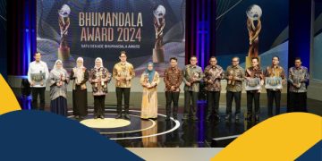 Kementerian ATR/BPN Raih Penghargaan Rajata pada Bhumandala Award 2024