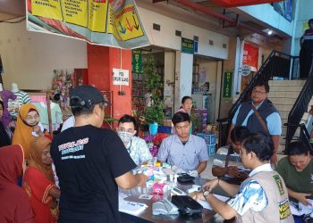 Gelar Pengobatan Murah di Pasar Tradisional, dr Hayyi Ajak Jaga Kebersihan Pasar