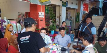 Gelar Pengobatan Murah di Pasar Tradisional, dr Hayyi Ajak Jaga Kebersihan Pasar