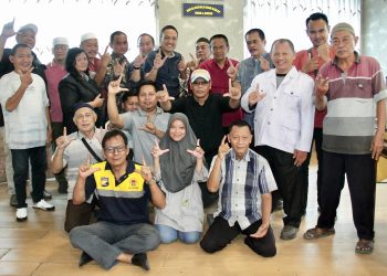 Linier dengan Program Prabowo-Gibran, Paguyuban Pedagang se-Kota Semarang Dukung Yoyok-Joss