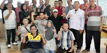 Linier dengan Program Prabowo-Gibran, Paguyuban Pedagang se-Kota Semarang Dukung Yoyok-Joss