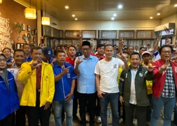Konsolidasi Partai Koalisi Semarang Maju Bermatabat: Semarang Utara Solid Menangkan Yoyok-Joss
