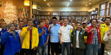 Konsolidasi Partai Koalisi Semarang Maju Bermatabat: Semarang Utara Solid Menangkan Yoyok-Joss